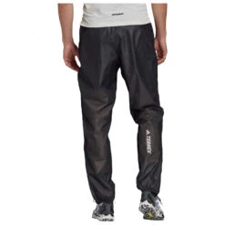 Adidas Terrex - Terrex Agravic Trailrunning 2.5L Rain Pants - Waterproof Trousers -La Sportiva Store adidas terrex terrex agravic trailrunning 25l rain pants waterproof trousers detail 4