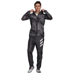 Adidas Terrex - Terrex Agravic Trailrunning 2.5L Rain Pants - Waterproof Trousers -La Sportiva Store adidas terrex terrex agravic trailrunning 25l rain pants waterproof trousers detail 6