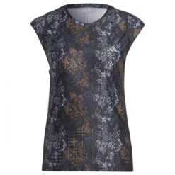 Adidas - Women's Fast Aop Tee - Running Shirt