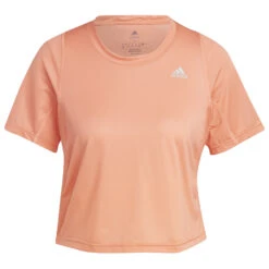 Adidas - Women's Fast Crop Tee - Running Shirt 11 Adidas - Women's Fast Crop Tee - Running Shirt -La Sportiva Store adidas womens fast crop tee running shirt 1