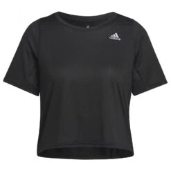 Adidas - Women's Fast Crop Tee - Running Shirt