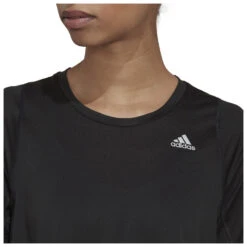 Adidas - Women's Fast Crop Tee - Running Shirt 9 Adidas - Women's Fast Crop Tee - Running Shirt -La Sportiva Store adidas womens fast crop tee running shirt detail 4