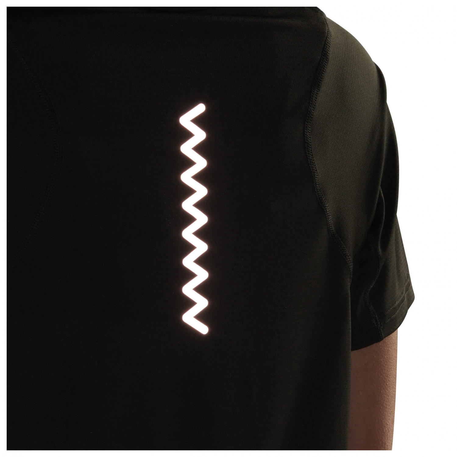 Adidas - Women's Fast Crop Tee - Running Shirt 5 Adidas - Women's Fast Crop Tee - Running Shirt - Image 5