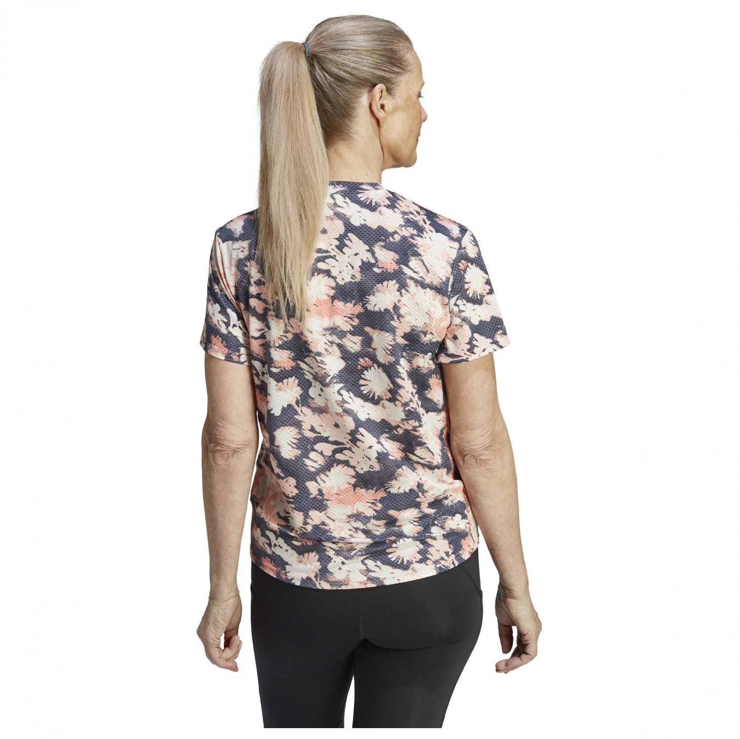 Adidas - Women's Own The Run Cooler Tee - Running Shirt 3 Adidas - Women's Own The Run Cooler Tee - Running Shirt - Image 3
