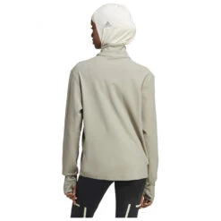 Adidas - Women's Own The Run Half Zip - Running Shirt -La Sportiva Store adidas womens own the run half zip running shirt detail 3