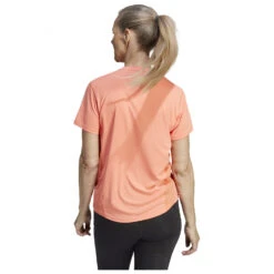 Adidas - Women's Own The Run Tee - Running Shirt -La Sportiva Store adidas womens own the run tee running shirt detail 3