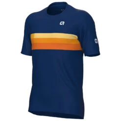 ALE Alé - E-Bike Off Road Regulator S/S Jersey - Cycling Jersey -La Sportiva Store ale e bike off road regulator s s jersey cycling jersey 1