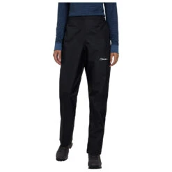 Berghaus - Women's Deluge 2.0 - Waterproof Trousers -La Sportiva Store berghaus womens deluge 20 waterproof trousers detail 3