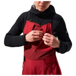 Berghaus - Women's MTN Arete Descend GTX Bib Pant - Waterproof Trousers -La Sportiva Store berghaus womens mtn arete descend gtx bib pant waterproof trousers detail 5