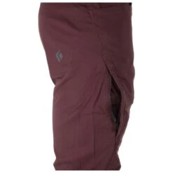 Black Diamond - Credo Pants - Climbing Trousers 9 Black Diamond - Credo Pants - Climbing Trousers -La Sportiva Store black diamond credo pants climbing trousers bf detail 4