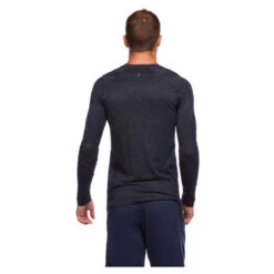 Black Diamond - L/S Rhythm Tee - Running Shirt -La Sportiva Store black diamond l s rhythm tee running shirt detail 3