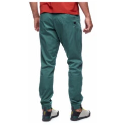 Black Diamond - Notion Pants - Climbing Trousers -La Sportiva Store black diamond notion pants climbing trousers bf detail 3