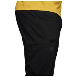 Black Diamond - Technician Alpine Pants - Climbing Trousers -La Sportiva Store black diamond technician alpine pants climbing trousers detail 5