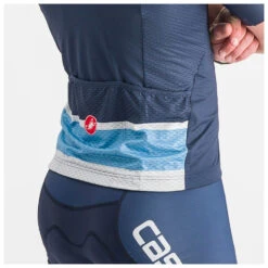 Castelli - Scorpione 3 - Cycling Jersey -La Sportiva Store castelli scorpione 3 cycling jersey detail 4