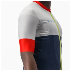 Castelli - Sezione - Cycling Jersey -La Sportiva Store castelli sezione cycling jersey detail 5