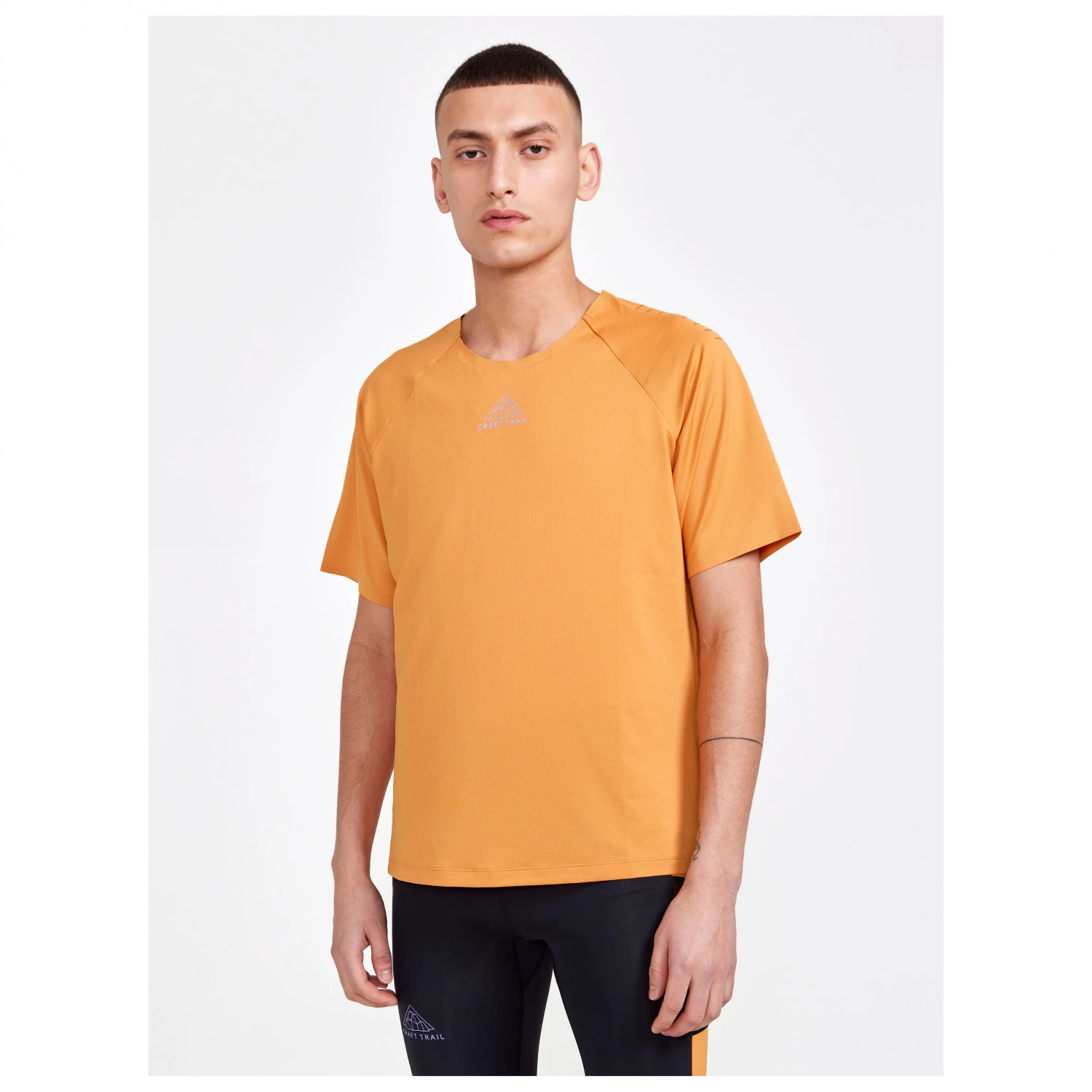 Craft - Pro Trail S/S Tee - Running Shirt 2 Craft - Pro Trail S/S Tee - Running Shirt - Image 2