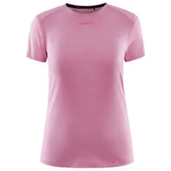 Craft - Women's ADV Essence S/S Slim Tee - Sport Shirt -La Sportiva Store craft womens adv essence s s slim tee sport shirt 2