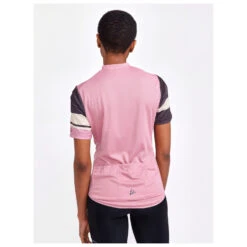 Craft - Women's Core Endurance Logo Jersey - Cycling Jersey 8 Craft - Women's Core Endurance Logo Jersey - Cycling Jersey -La Sportiva Store craft womens core endurance logo jersey cycling jersey detail 3