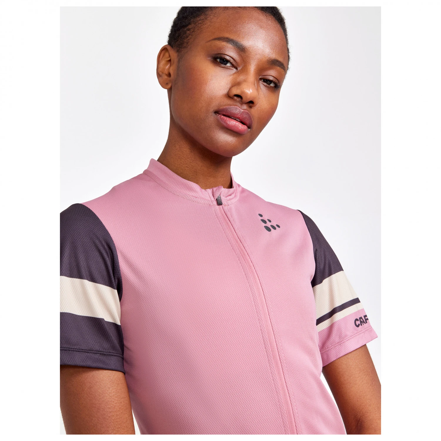 Craft - Women's Core Endurance Logo Jersey - Cycling Jersey 4 Craft - Women's Core Endurance Logo Jersey - Cycling Jersey - Image 4