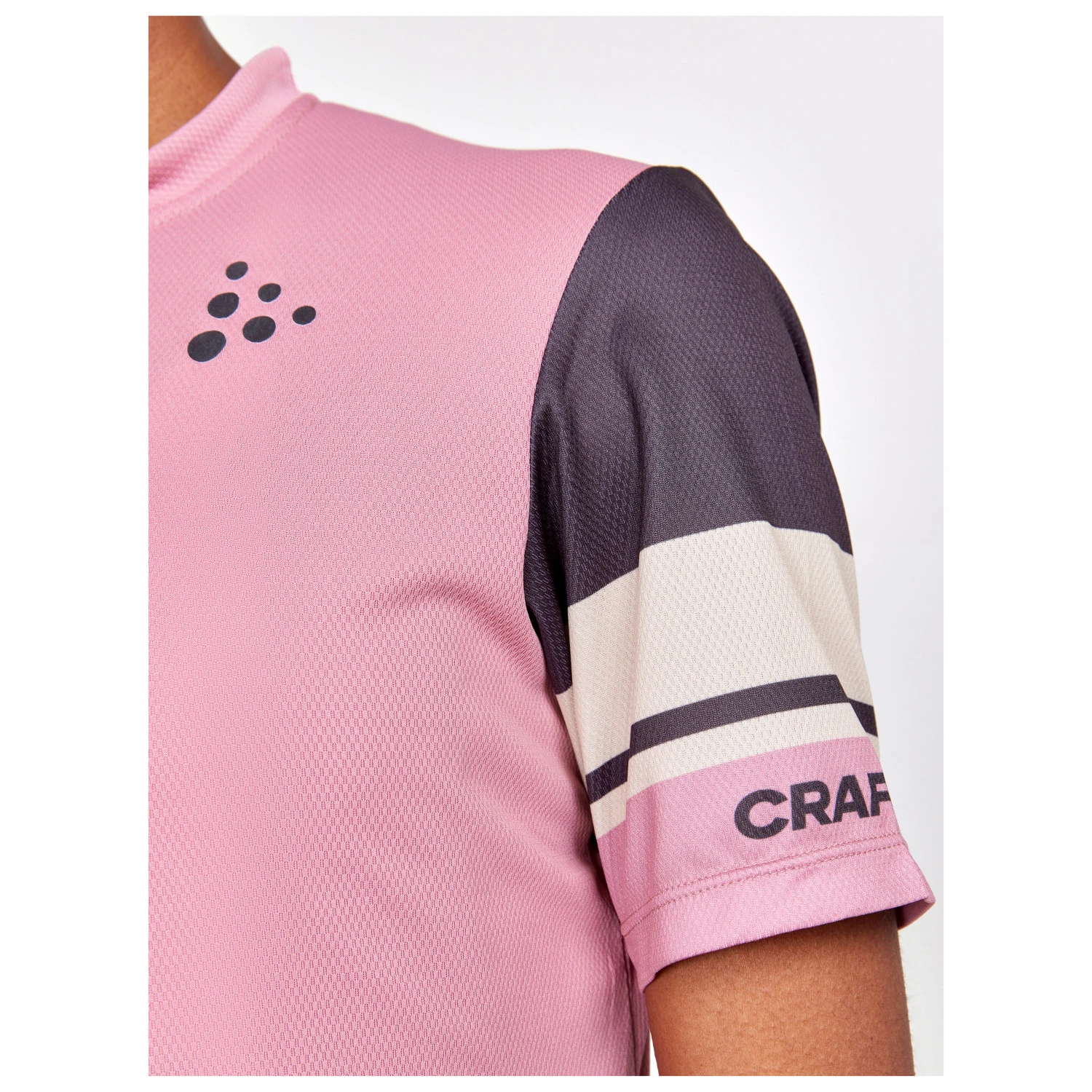 Craft - Women's Core Endurance Logo Jersey - Cycling Jersey 5 Craft - Women's Core Endurance Logo Jersey - Cycling Jersey - Image 5