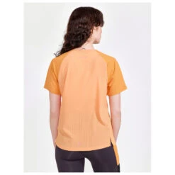 Craft - Women's Pro Trail S/S Tee - Running Shirt -La Sportiva Store craft womens pro trail s s tee running shirt detail 3
