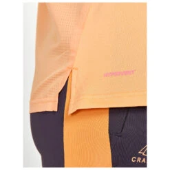 Craft - Women's Pro Trail S/S Tee - Running Shirt -La Sportiva Store craft womens pro trail s s tee running shirt detail 5