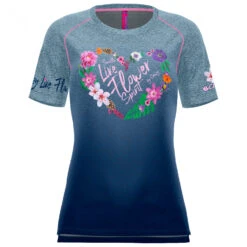 Crazy Idea - Women's T-Shirt Wonder Magic - Sport Shirt -La Sportiva Store crazy idea womens t shirt wonder magic sport shirt 1