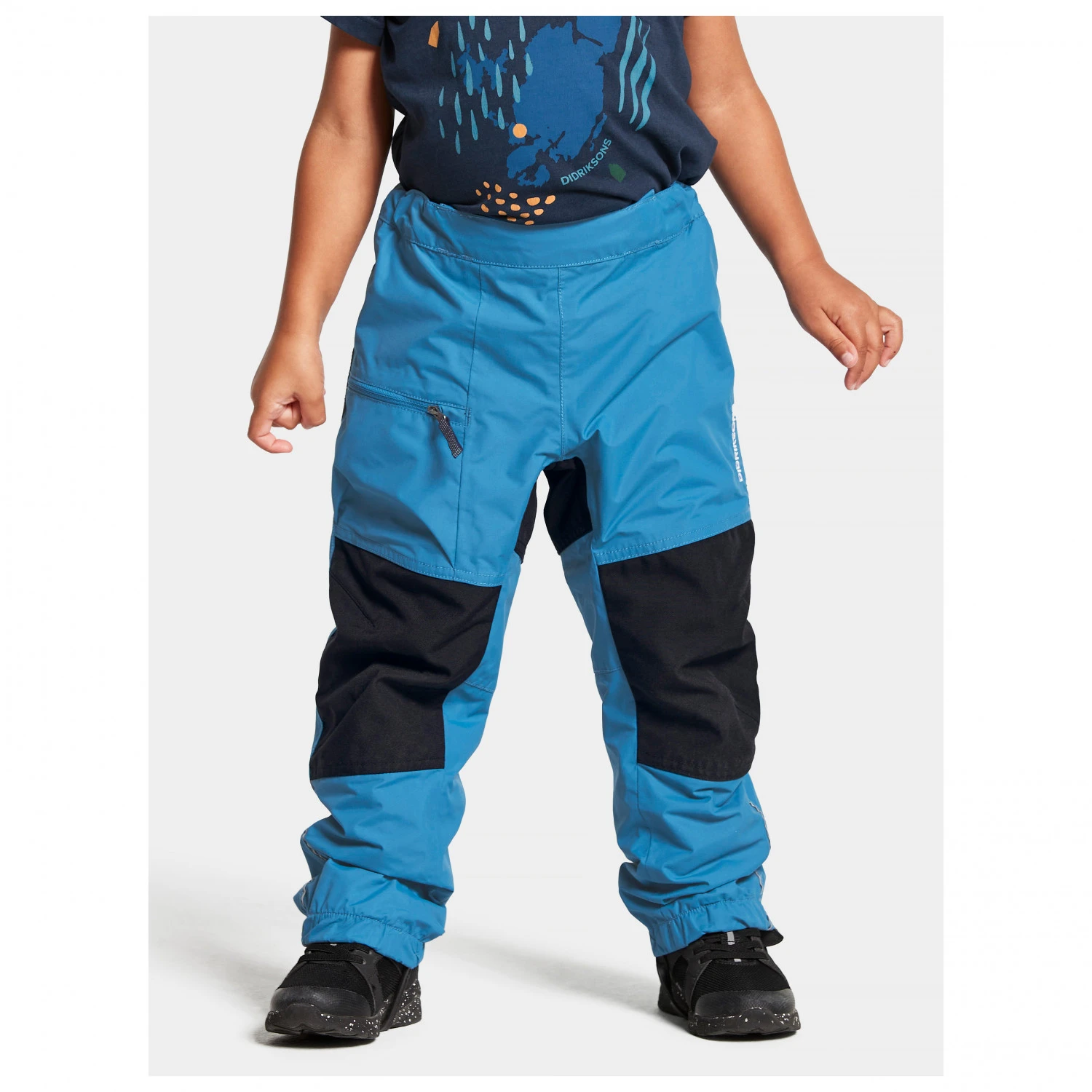 Didriksons - Kid's Dusk Pant 4 - Waterproof Trousers 3 Didriksons - Kid's Dusk Pant 4 - Waterproof Trousers - Image 3