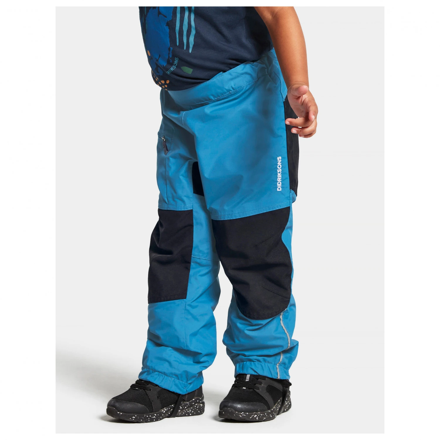 Didriksons - Kid's Dusk Pant 4 - Waterproof Trousers 4 Didriksons - Kid's Dusk Pant 4 - Waterproof Trousers - Image 4