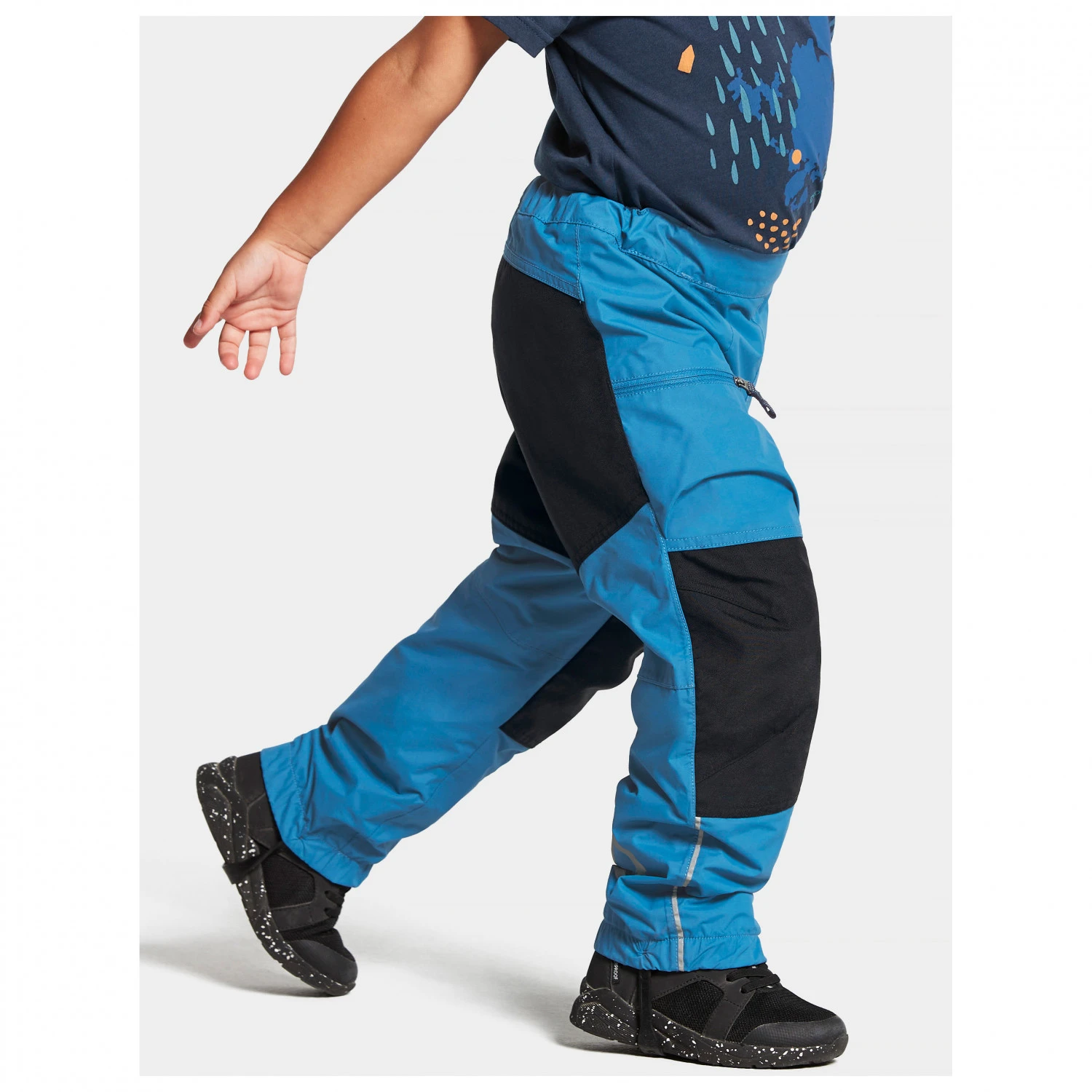Didriksons - Kid's Dusk Pant 4 - Waterproof Trousers 5 Didriksons - Kid's Dusk Pant 4 - Waterproof Trousers - Image 5