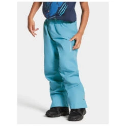 Didriksons - Kid's Idur Pants 2 - Waterproof Trousers -La Sportiva Store didriksons kids idur pants 2 waterproof trousers detail 4
