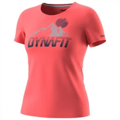 Dynafit - Women's Transalper Graphic S/S Tee - Sport Shirt -La Sportiva Store dynafit womens transalper graphic s s tee sport shirt 2