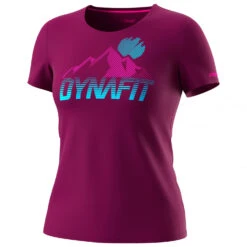 Dynafit - Women's Transalper Graphic S/S Tee - Sport Shirt -La Sportiva Store dynafit womens transalper graphic s s tee sport shirt 3