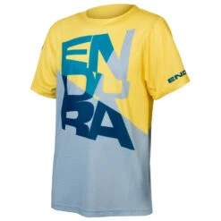 Endura - Kid's Singletrack Core T-Shirt - Sport Shirt -La Sportiva Store endura kids singletrack core t shirt sport shirt 1
