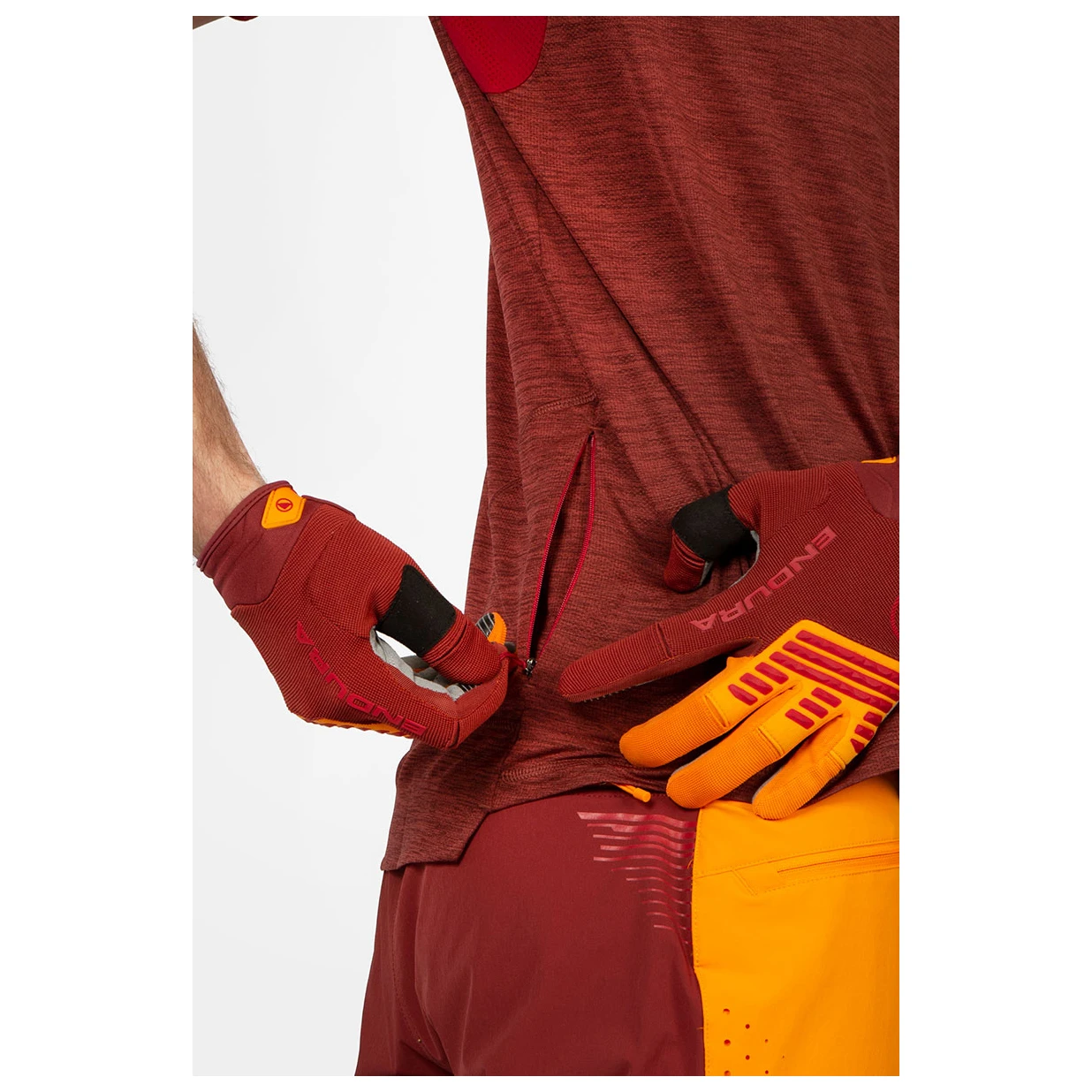 Endura - Singletrack S/S - Cycling Jersey 3 Endura - Singletrack S/S - Cycling Jersey - Image 3