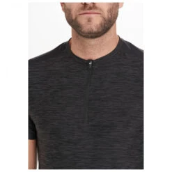 ENDURANCE - Macado S/S Melange Tee - Cycling Jersey -La Sportiva Store endurance macado s s melange tee cycling jersey detail 4