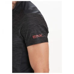 ENDURANCE - Macado S/S Melange Tee - Cycling Jersey -La Sportiva Store endurance macado s s melange tee cycling jersey detail 5