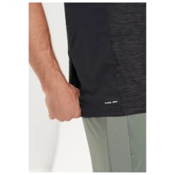 ENDURANCE - Macado S/S Melange Tee - Cycling Jersey -La Sportiva Store endurance macado s s melange tee cycling jersey detail 6