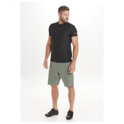 ENDURANCE - Macado S/S Melange Tee - Cycling Jersey -La Sportiva Store endurance macado s s melange tee cycling jersey detail 7