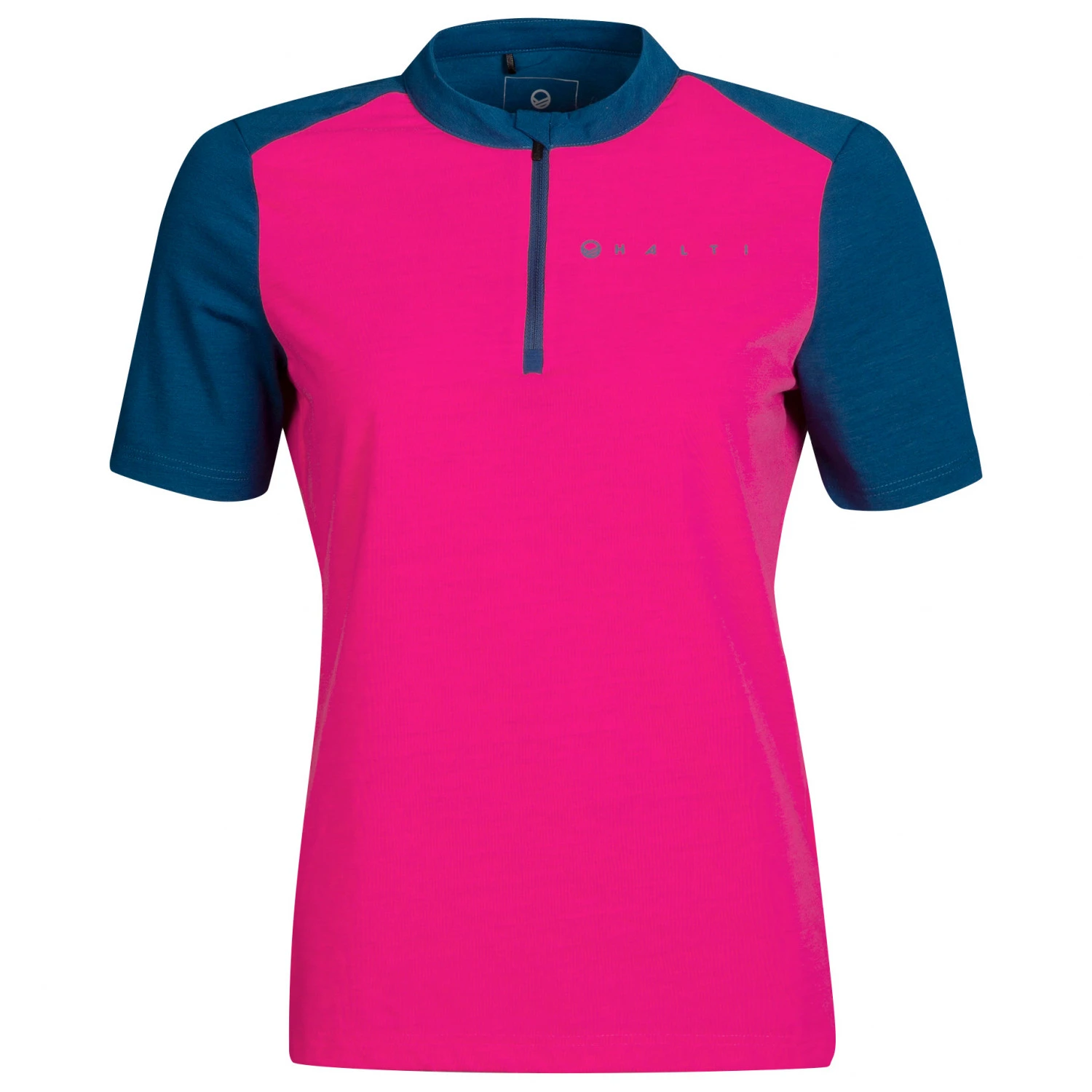 Halti - Women's Core Half Zip T-Shirt - Sport Shirt 3 Halti - Women's Core Half Zip T-Shirt - Sport Shirt - Image 3