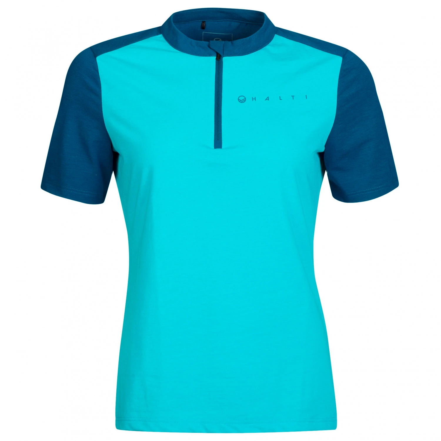 Halti - Women's Core Half Zip T-Shirt - Sport Shirt 1 Halti - Women's Core Half Zip T-Shirt - Sport Shirt
