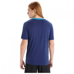 Icebreaker - Zoneknit S/S Tee - Sport Shirt -La Sportiva Store icebreaker zoneknit s s tee sport shirt detail 4