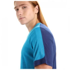 Icebreaker - Zoneknit S/S Tee - Sport Shirt -La Sportiva Store icebreaker zoneknit s s tee sport shirt detail 6