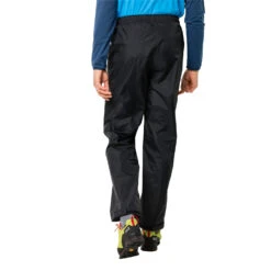 Jack Wolfskin - Rainy Day Pants - Waterproof Trousers -La Sportiva Store jack wolfskin rainy day pants waterproof trousers detail 3