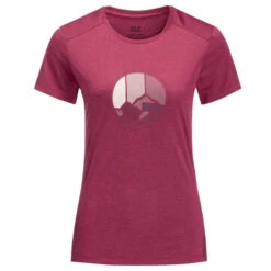 Jack Wolfskin - Women's Crosstrail Graphic - Sport Shirt 10 Jack Wolfskin - Women's Crosstrail Graphic - Sport Shirt -La Sportiva Store jack wolfskin womens crosstrail graphic sport shirt 1