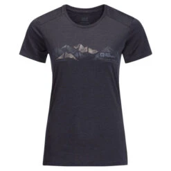Jack Wolfskin - Women's Crosstrail Graphic - Sport Shirt 11 Jack Wolfskin - Women's Crosstrail Graphic - Sport Shirt -La Sportiva Store jack wolfskin womens crosstrail graphic sport shirt 2