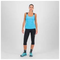 Karpos - Women's Cengia Tank - Running Shirt -La Sportiva Store karpos womens cengia tank running shirt detail 3