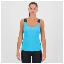 Karpos - Women's Cengia Tank - Running Shirt -La Sportiva Store karpos womens cengia tank running shirt detail 4