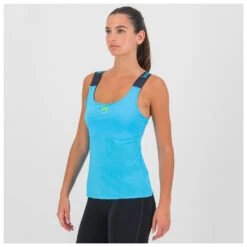 Karpos - Women's Cengia Tank - Running Shirt -La Sportiva Store karpos womens cengia tank running shirt detail 6