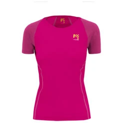 Karpos - Women's Lavaredo Evo Jersey - Running Shirt -La Sportiva Store karpos womens lavaredo evo jersey running shirt 1